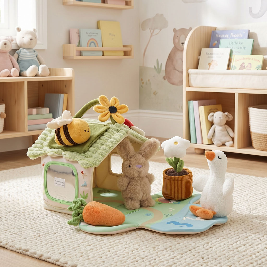 Kids Quiet Toys - Movement Toys 0-6 Baby Toys Soft