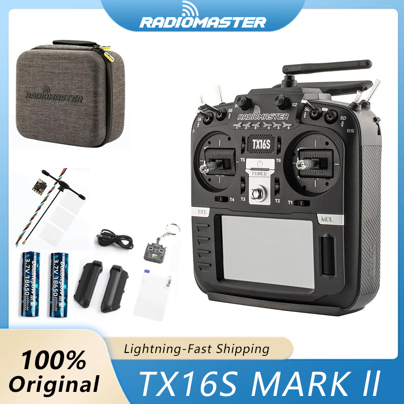 Kids Toys Remote Car - RadioMaster TX16S MKII V4.0 ELRS 2.4GHz