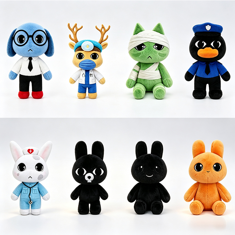 Kids Toys Dog - New Hot Animal Hospital Plush Toy