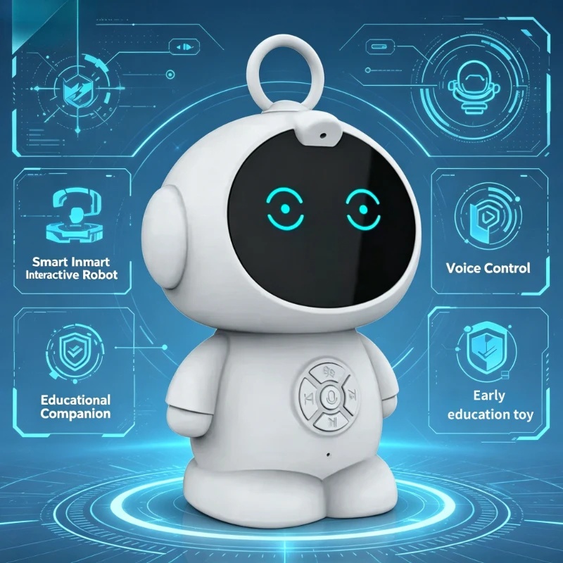 Kids Toys Learning - Smart AI Robot WiFi Early Education