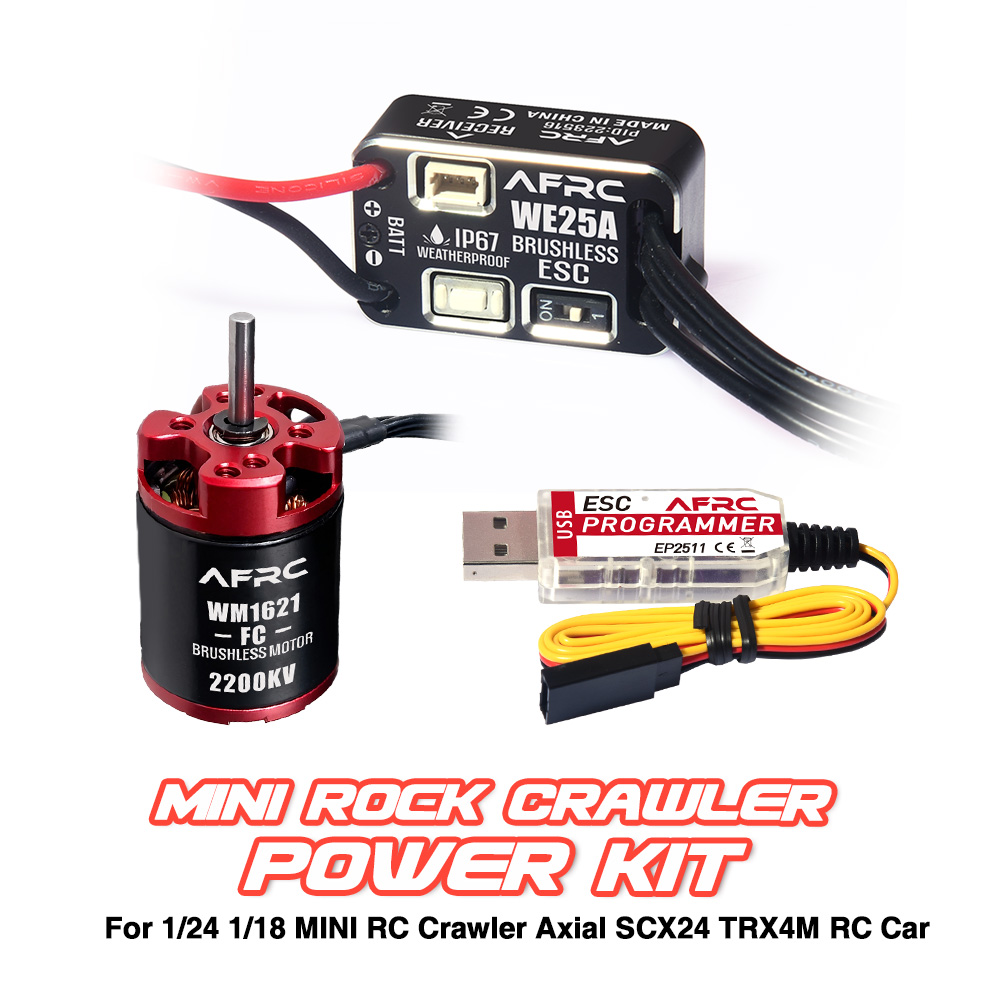 Kids Toys Remote Car - AFRC ESC 25A Brushless Power Kit(Set)
