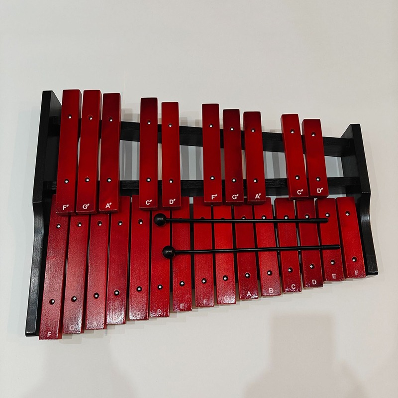 Portable Xylophone 25 Tones Wo - Kids Toys Xylophone 评论和价格
