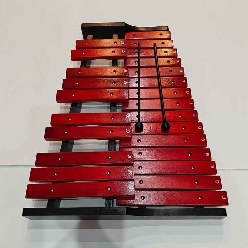 Portable Xylophone 25 Tones Wo - Kids Toys Xylophone 评论和价格