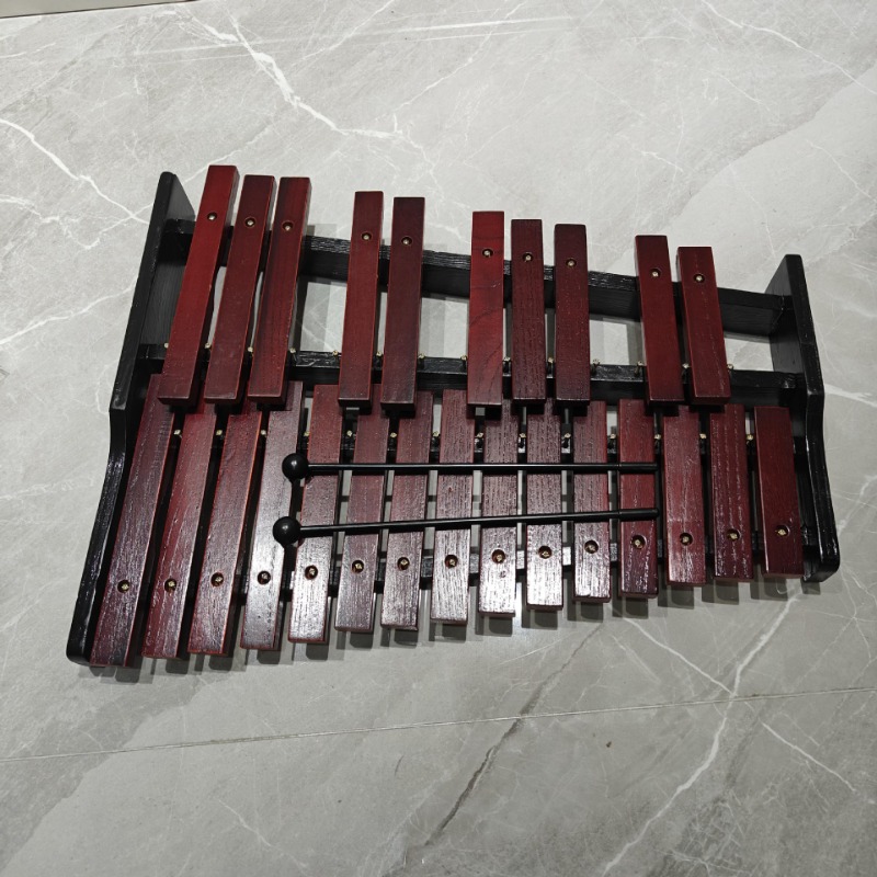 Portable Xylophone 25 Tones Wo - Kids Toys Xylophone 评论和价格