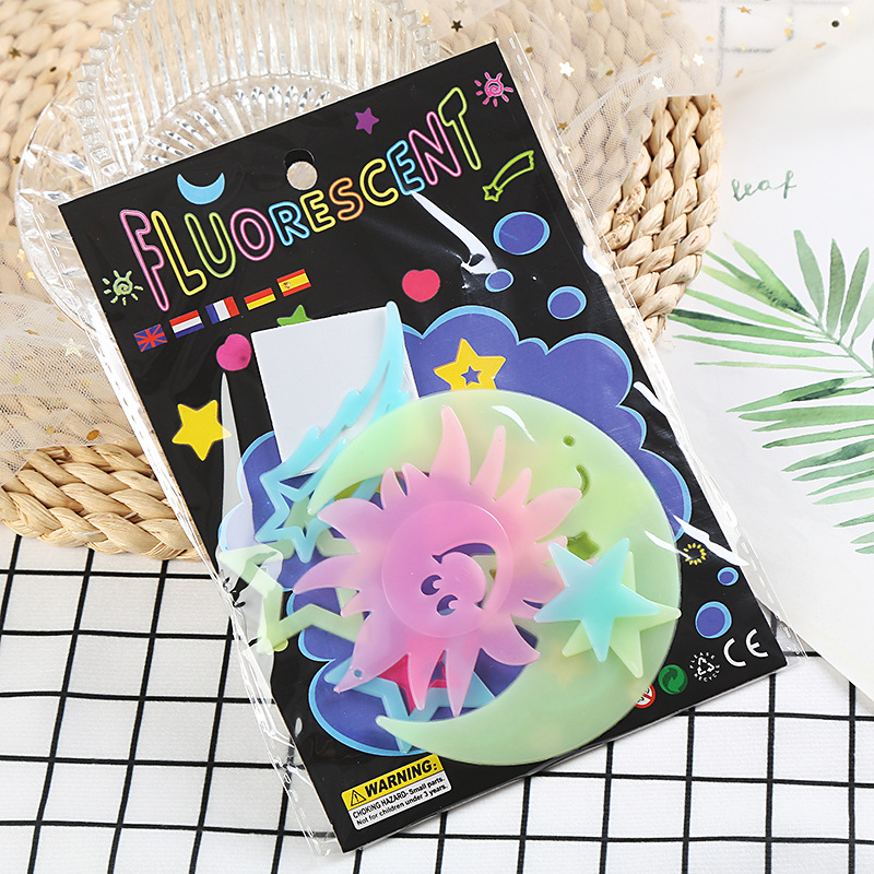 Luminous Cartoon butterfly Sta - Glow In Dark Stars 评论和价格