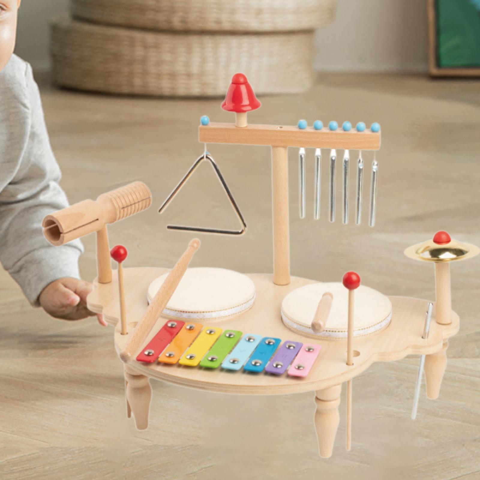 Wooden Musical Instruments Kid - Kids Toys Xylophone 评论和价格