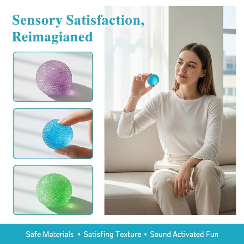 Sensory Slushie Squeeze Ball 1 - Kids Quiet Toys 评论和价格