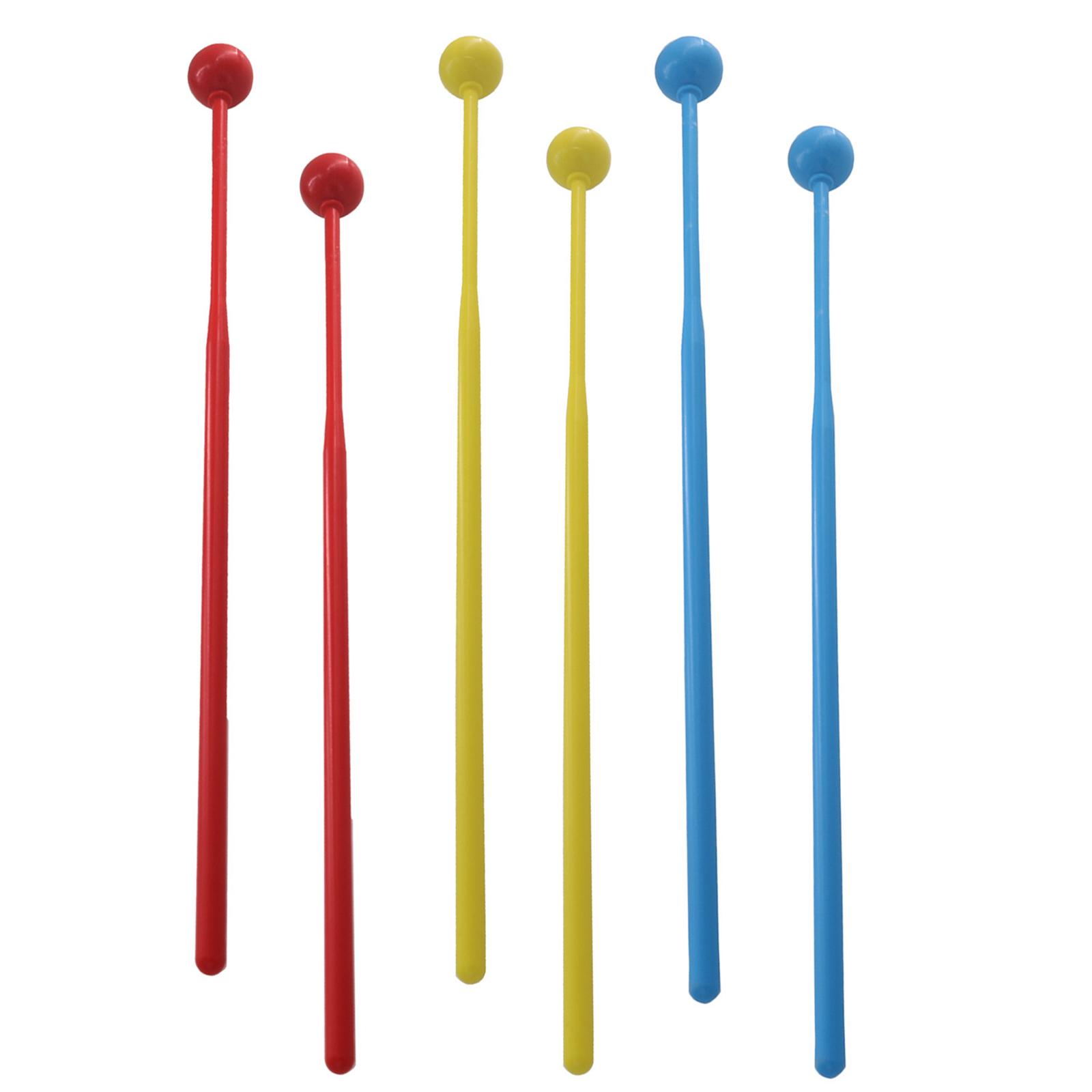 2 Pieces Percussion Sticks Ham - Kids Toys Xylophone 评论和价格