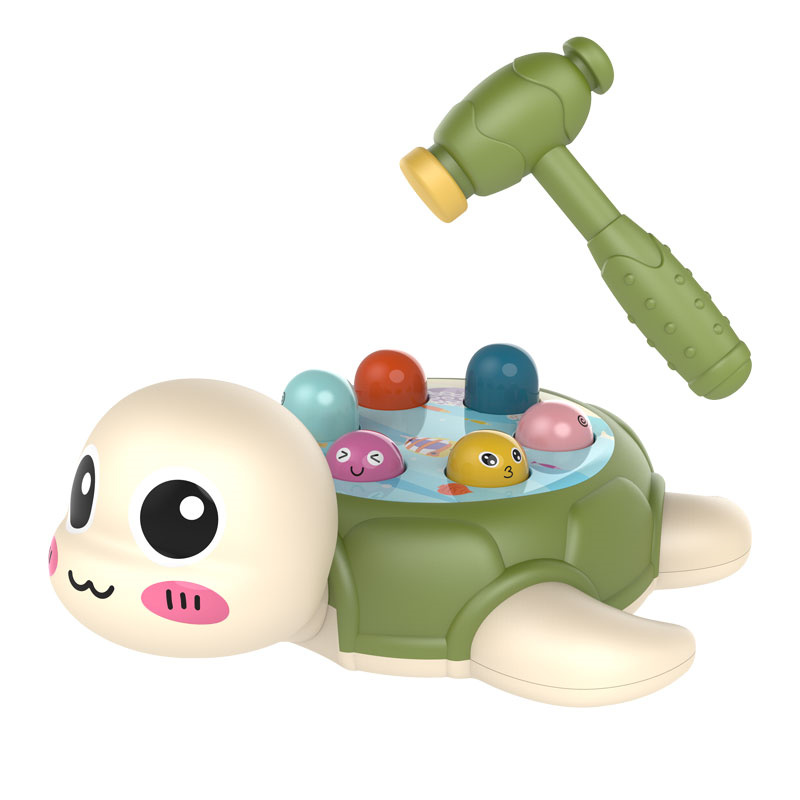 Turtle Baby Toy Montessori Lea - Kids Quiet Toys 评论和价格