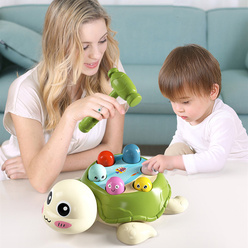 Turtle Baby Toy Montessori Lea - Kids Quiet Toys 评论和价格