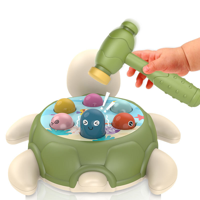 Turtle Baby Toy Montessori Lea - Kids Quiet Toys 评论和价格