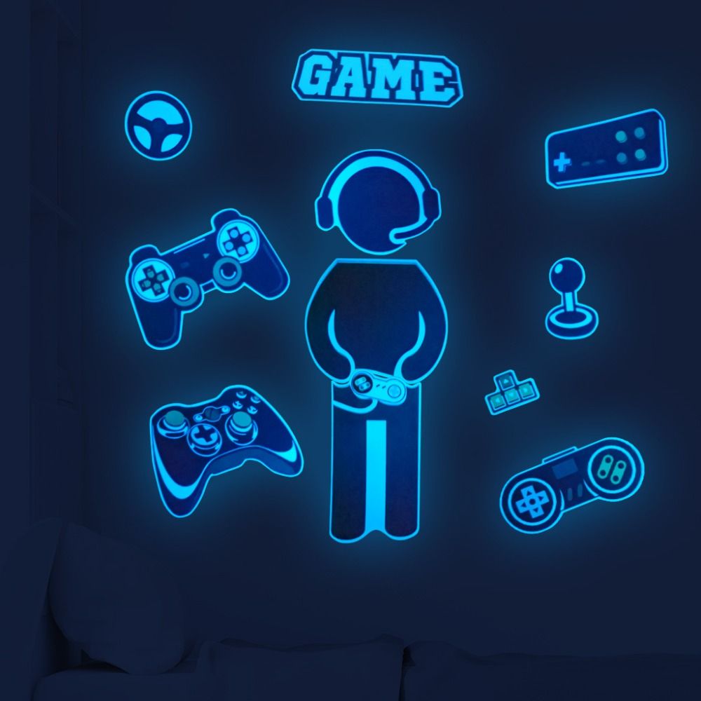 Cosmic Starry Sky Game Handle  - Glow In Dark Stars 评论和价格