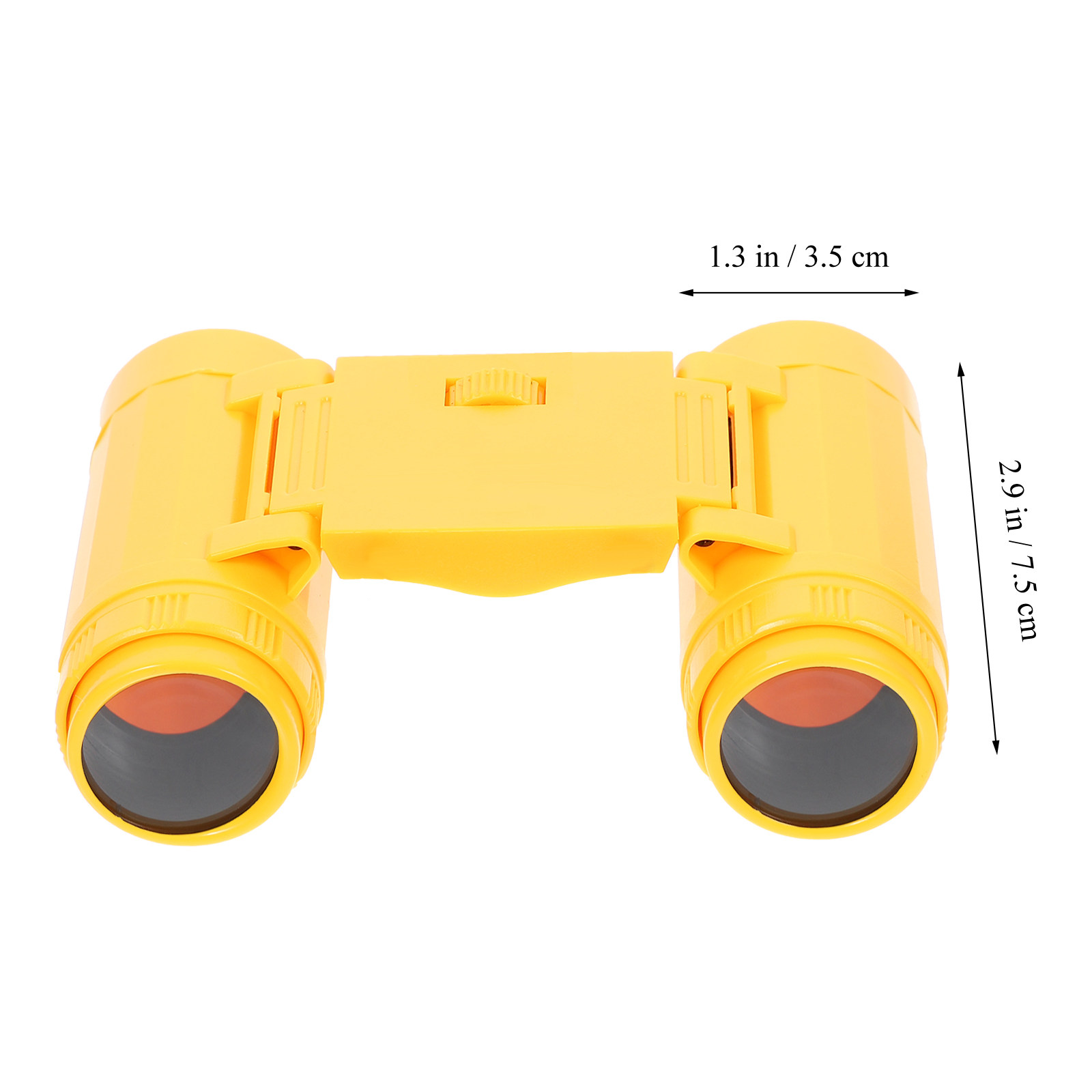 Yellow Kids Binoculars for Out - Kids Toys Yellow 评论和价格