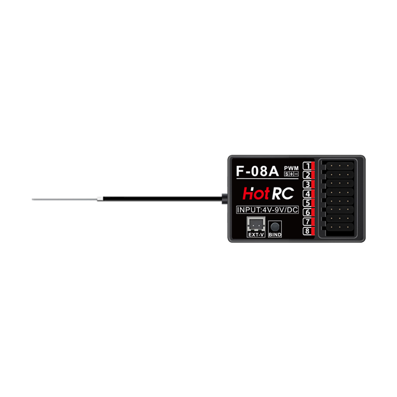 HOTRC RC Model Parts 8 Channel - Kids Toys Remote Car 评论和价格