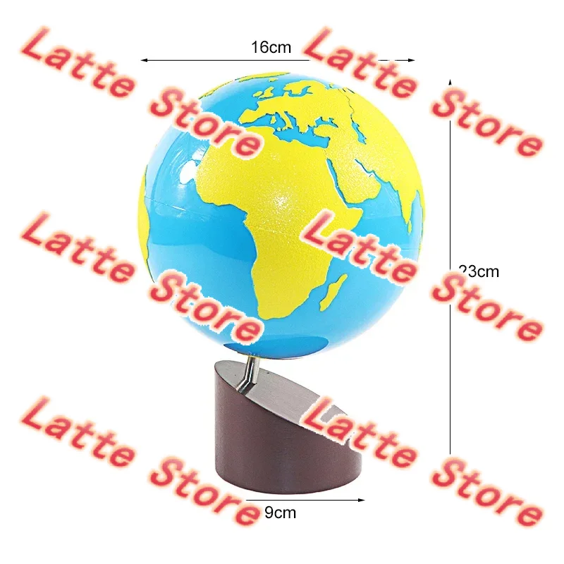Montessori Continents Globe, W - Kids Toys Learning 评论和价格