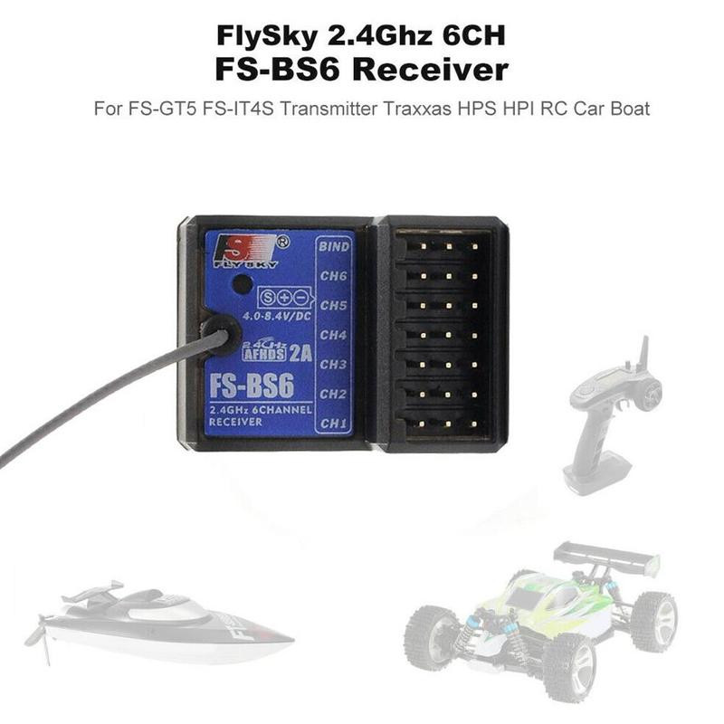 Flysky FS-BS6 Receiver 2.4Ghz  - Kids Toys Remote Car 评论和价格