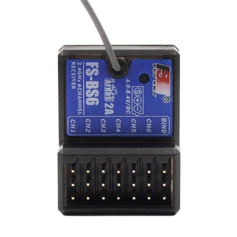 Flysky FS-BS6 Receiver 2.4Ghz  - Kids Toys Remote Car 评论和价格
