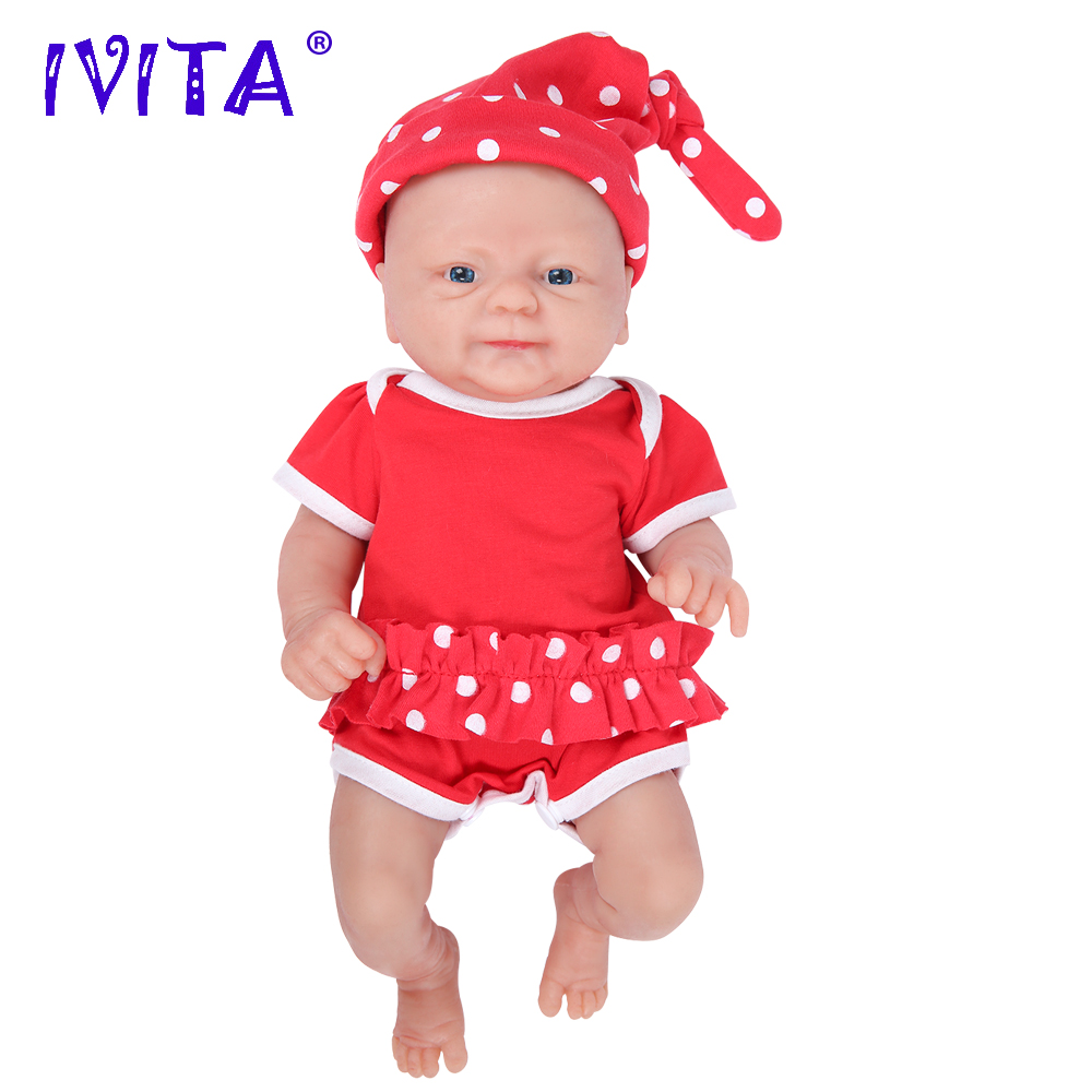 IVITA 100% Silicone Reborn Bab - Kids Toys Under 100 评论和价格
