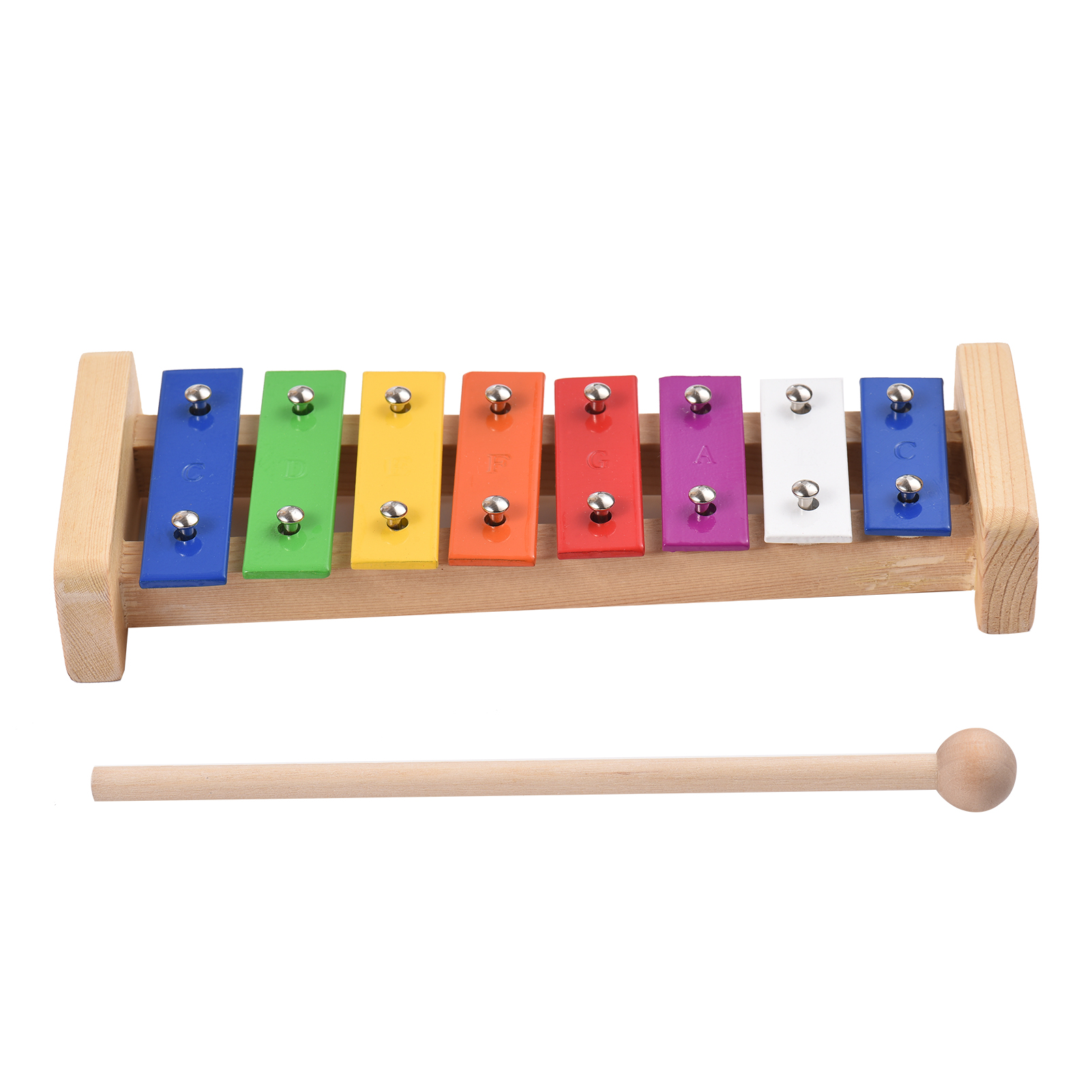 8 Keys Compact Size Xylophone  - Kids Toys Xylophone 评论和价格
