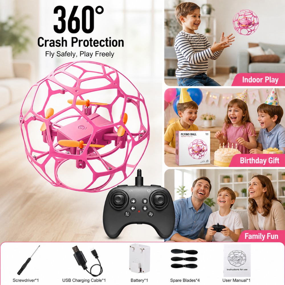 Football Shape RC Drone Quadco - Kids Toys Under 100 评论和价格
