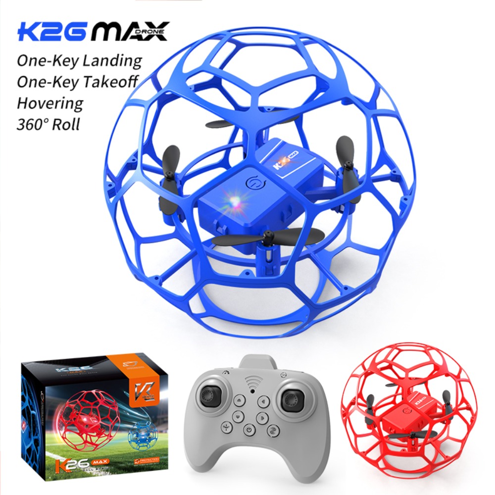 Football Shape RC Drone Quadco - Kids Toys Under 100 评论和价格