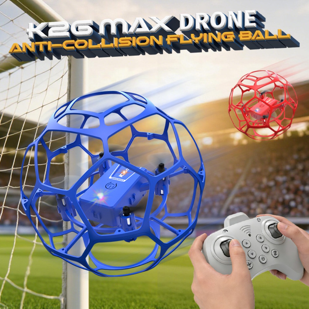 Football Shape RC Drone Quadco - Kids Toys Under 100 评论和价格