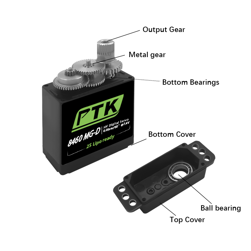 PTK 8460 MG-D9gDigital servo M - Kids Toys Remote Car 评论和价格