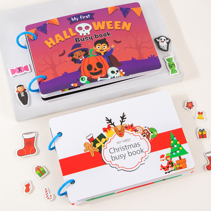 Montessori Baby Busy Book Hall - Kids Quiet Toys 评论和价格