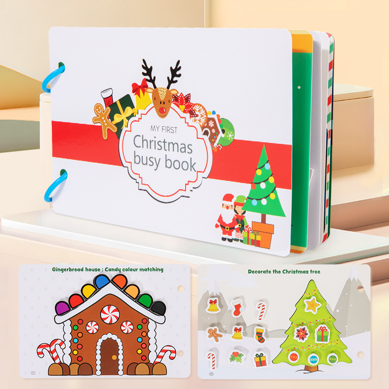 Montessori Baby Busy Book Hall - Kids Quiet Toys 评论和价格