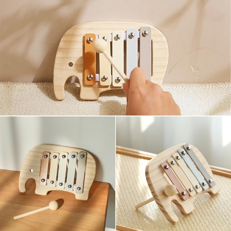 Musical Instrument Toy Baby Ki - Kids Toys Xylophone 评论和价格