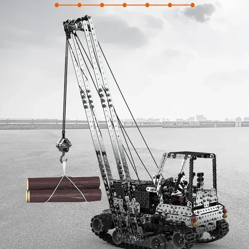 DIY Metal RC Crane Electric Ho - Kids Toys Remote Car 评论和价格