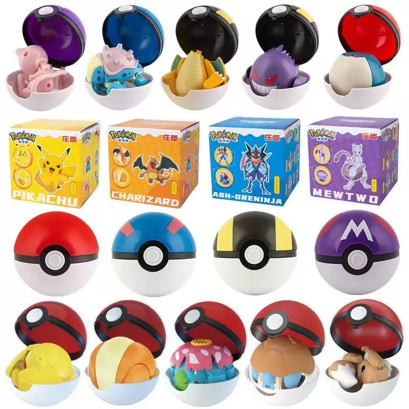 Anime Pokemon Pokeball Set wit - Kids Toys Under 100 评论和价格