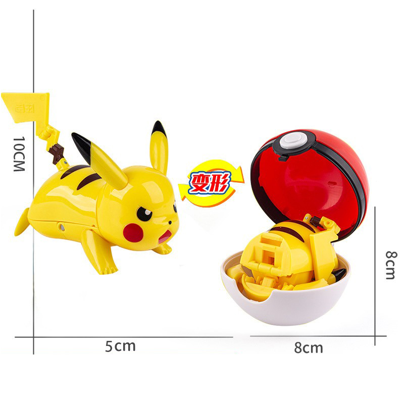 Anime Pokemon Pokeball Set wit - Kids Toys Under 100 评论和价格