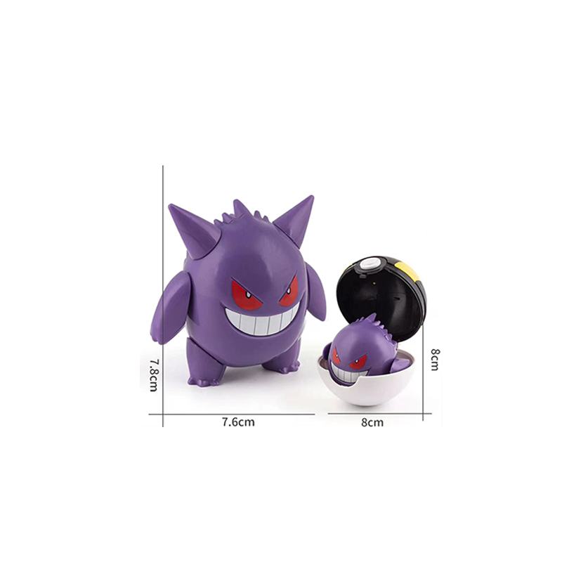 Anime Pokemon Pokeball Set wit - Kids Toys Under 100 评论和价格