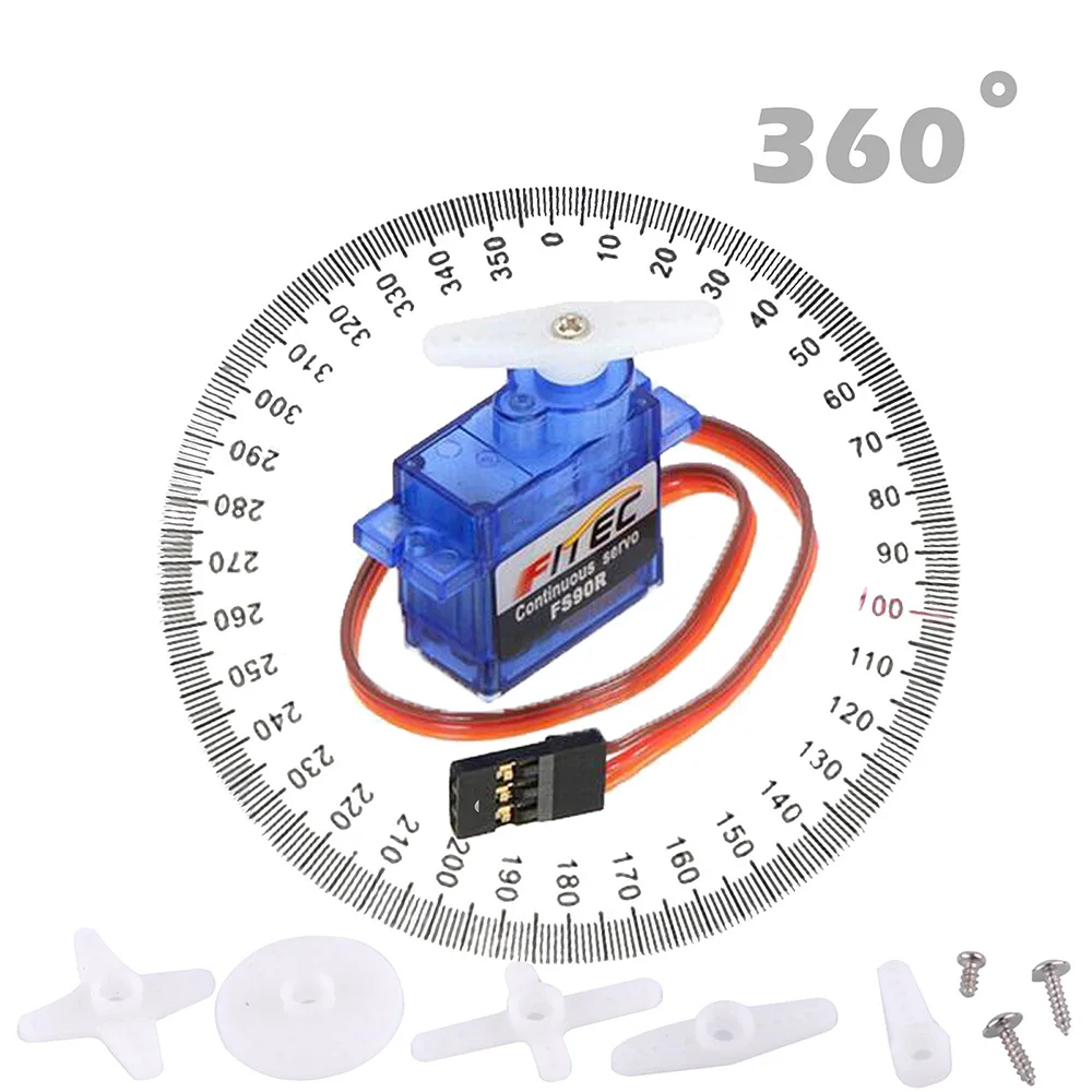 Feetech Mini FS90R Micro Servo - Kids Toys Remote Car 评论和价格