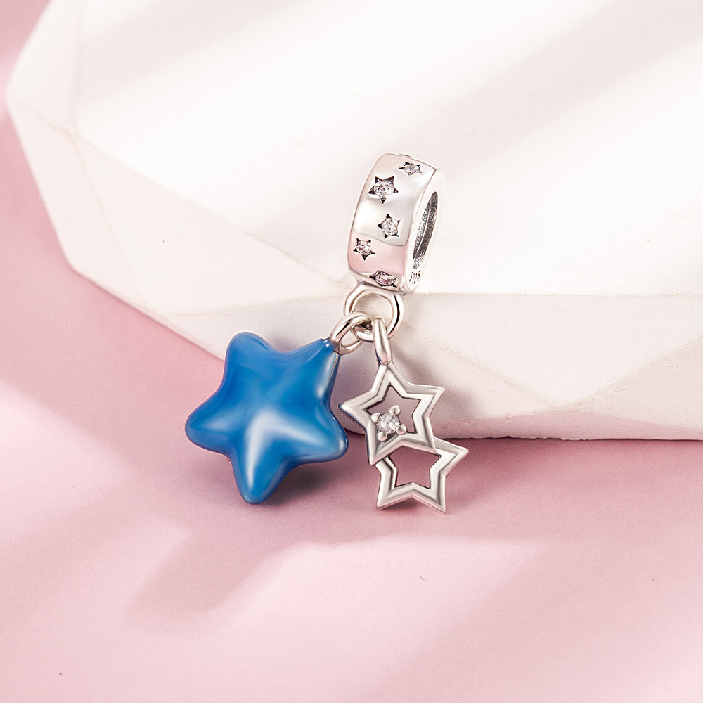 Pan Charms Original Glow-in-th - Glow In Dark Stars 评论和价格