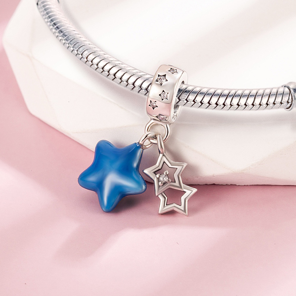 Pan Charms Original Glow-in-th - Glow In Dark Stars 评论和价格