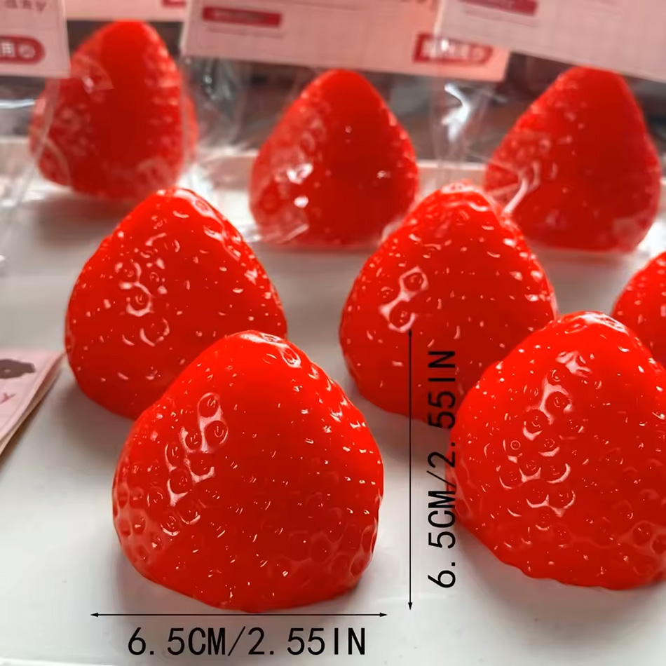 New Squishy Big Strawberry Squ - Kids Toys Entertainer 评论和价格