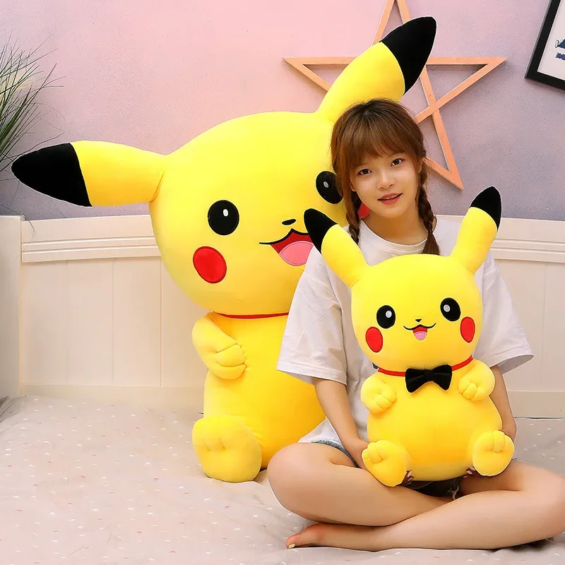 Pokemon Big Size 80cm Pikachu  - Kids Toys Yellow 评论和价格