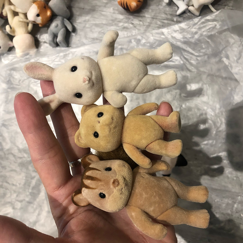 1PCS Forest Family Animal Figu - Kids Toys Dog 评论和价格