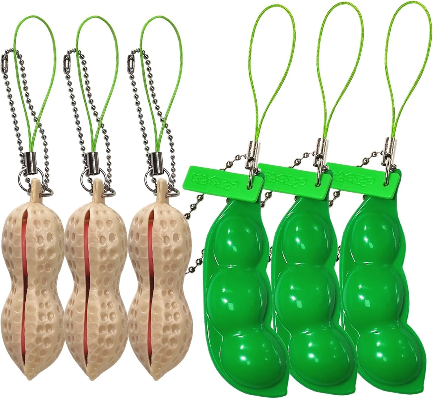Novelty Squeeze Bean Edamame P - Kids Quiet Toys 评论和价格