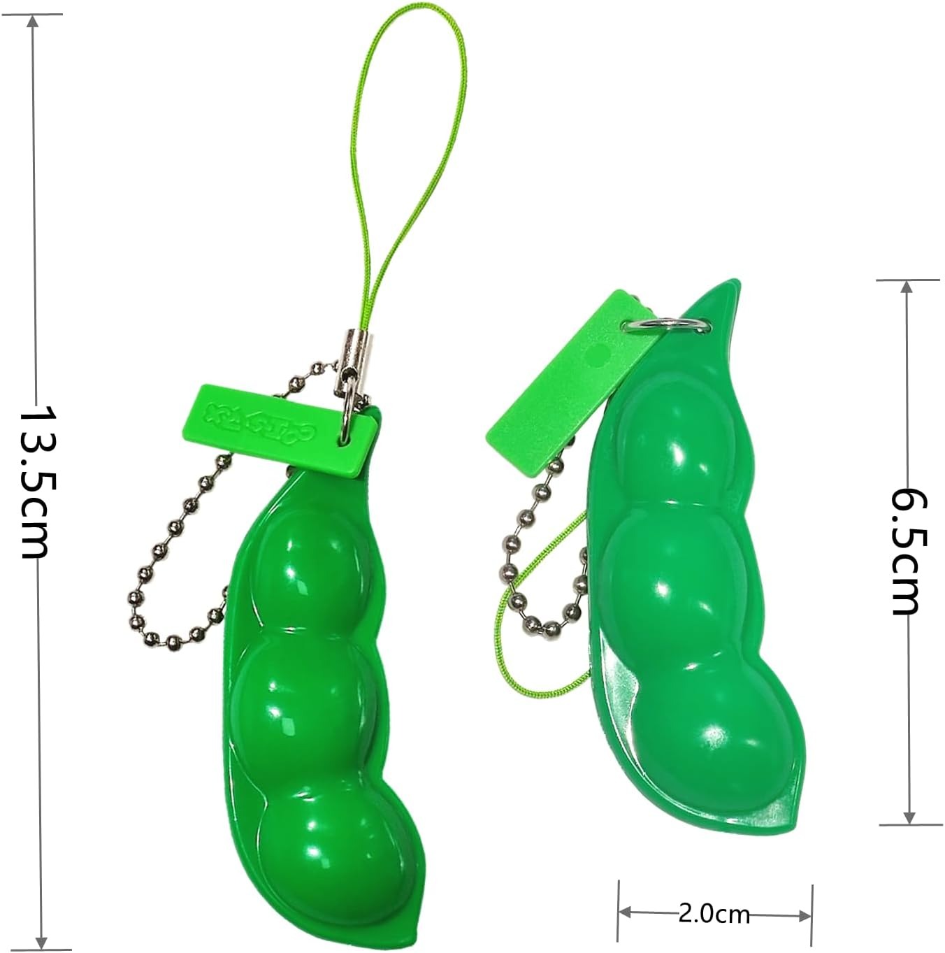 Novelty Squeeze Bean Edamame P - Kids Quiet Toys 评论和价格