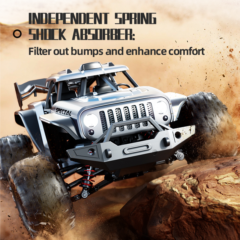JJRC C8837 C8838 1/14 4WD 2.4G - Kids Toys Under 100 评论和价格