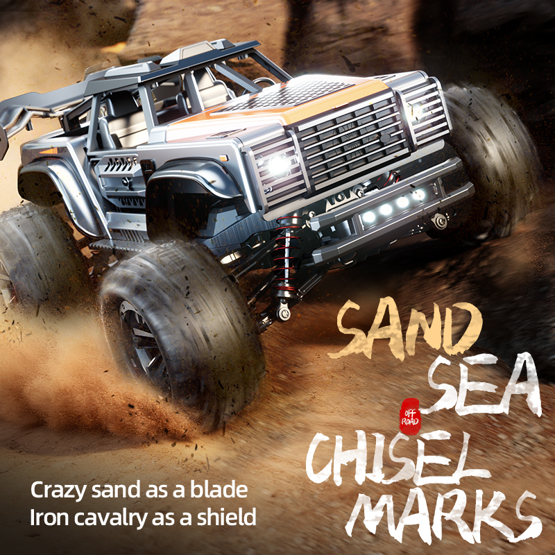 JJRC C8837 C8838 1/14 4WD 2.4G - Kids Toys Under 100 评论和价格