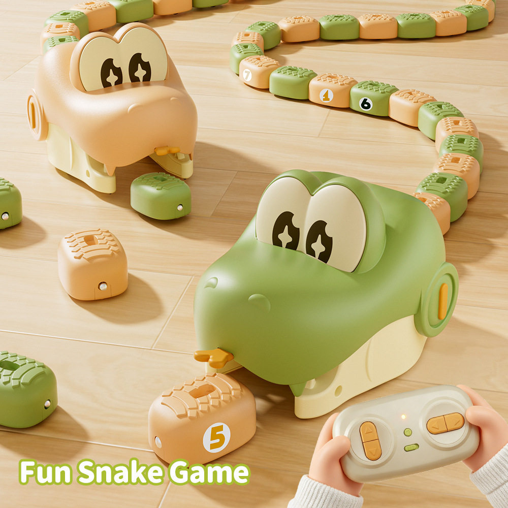 Fire RC Magnetic Greedy Snake  - Kids Toys Remote Car 评论和价格
