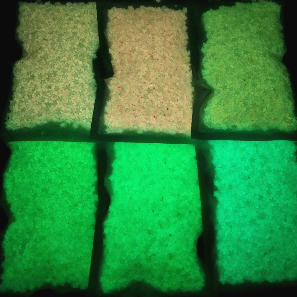 Luminous Stars Fluorescent Pol - Glow In Dark Stars 评论和价格