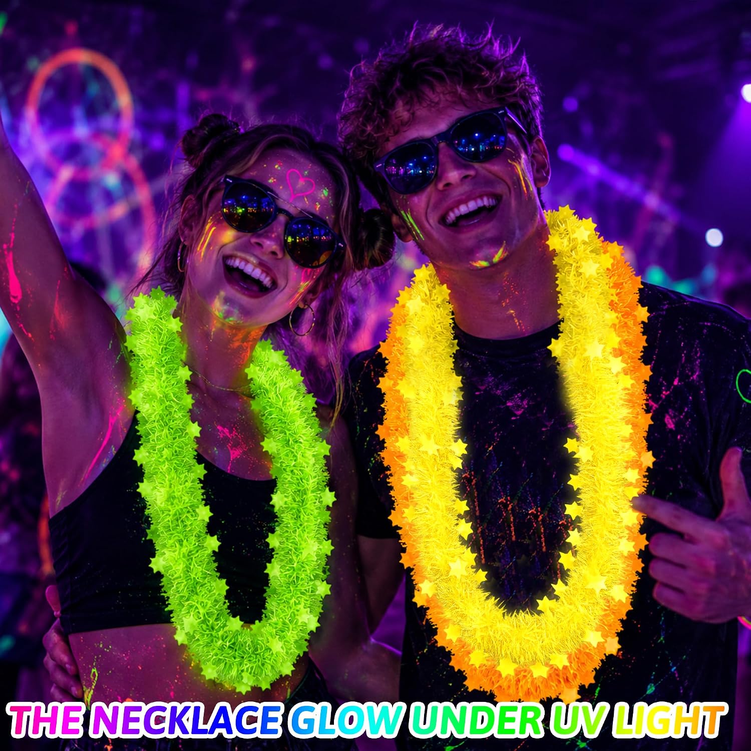 Glow in the Dark 5-Star Flower - Glow In Dark Stars 评论和价格