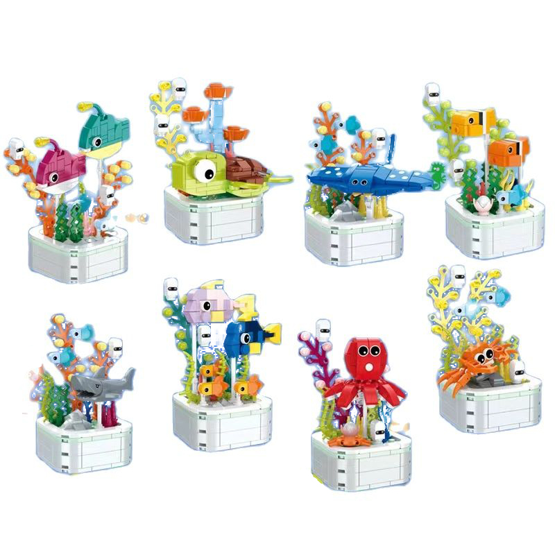 1pcs Cute Forest Animal Buildi - Kid Toys And More 评论和价格