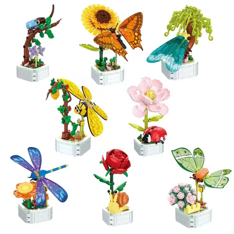 1pcs Cute Forest Animal Buildi - Kid Toys And More 评论和价格