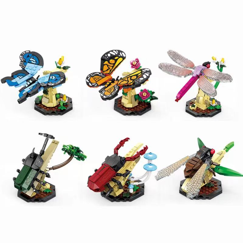 1pcs Cute Forest Animal Buildi - Kid Toys And More 评论和价格